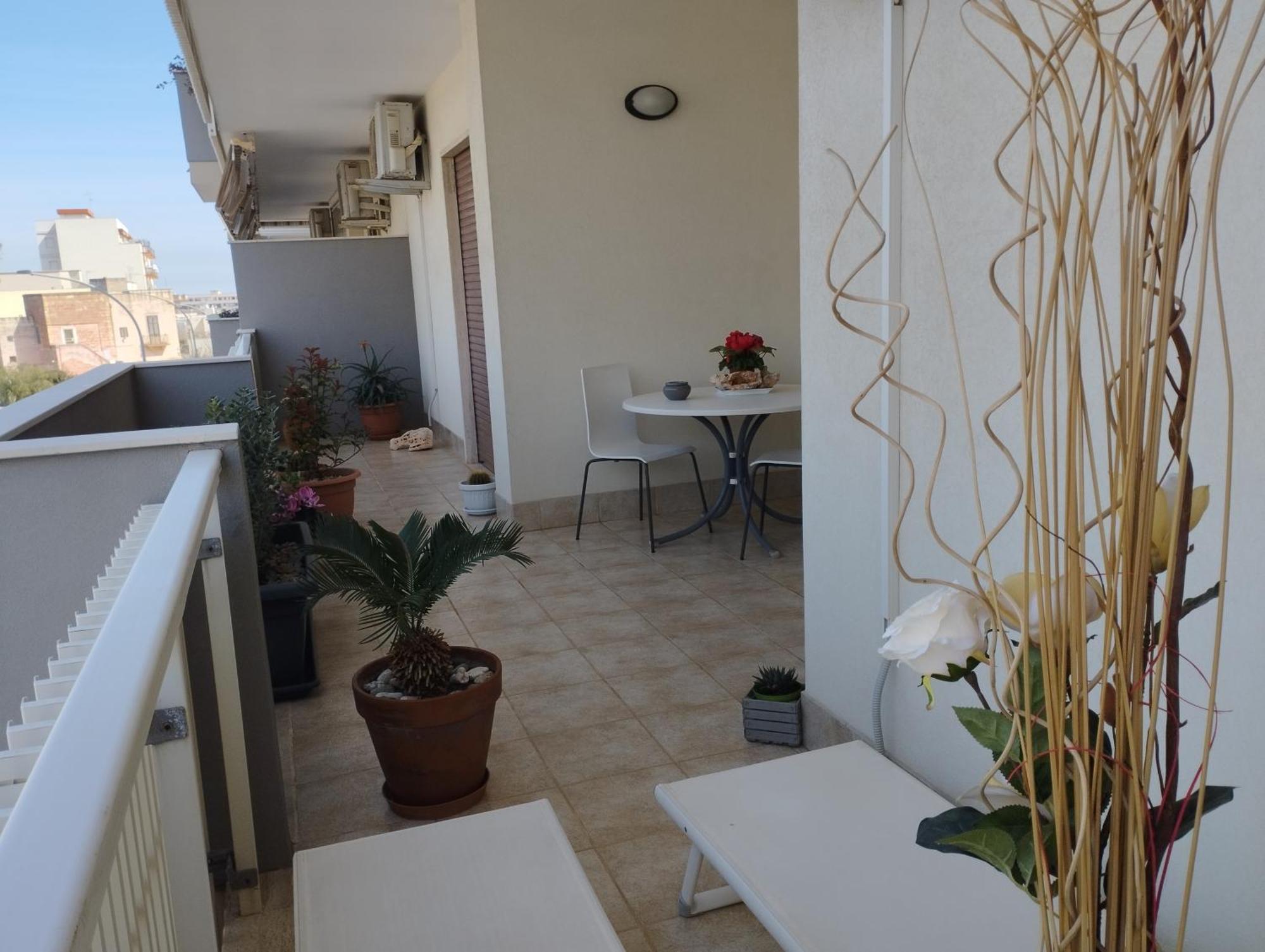 Da Luigi Locazioni Brevi Turistiche Bed & Breakfast Monopoli Dış mekan fotoğraf